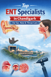 Top ENT Specialists in Chandigarh