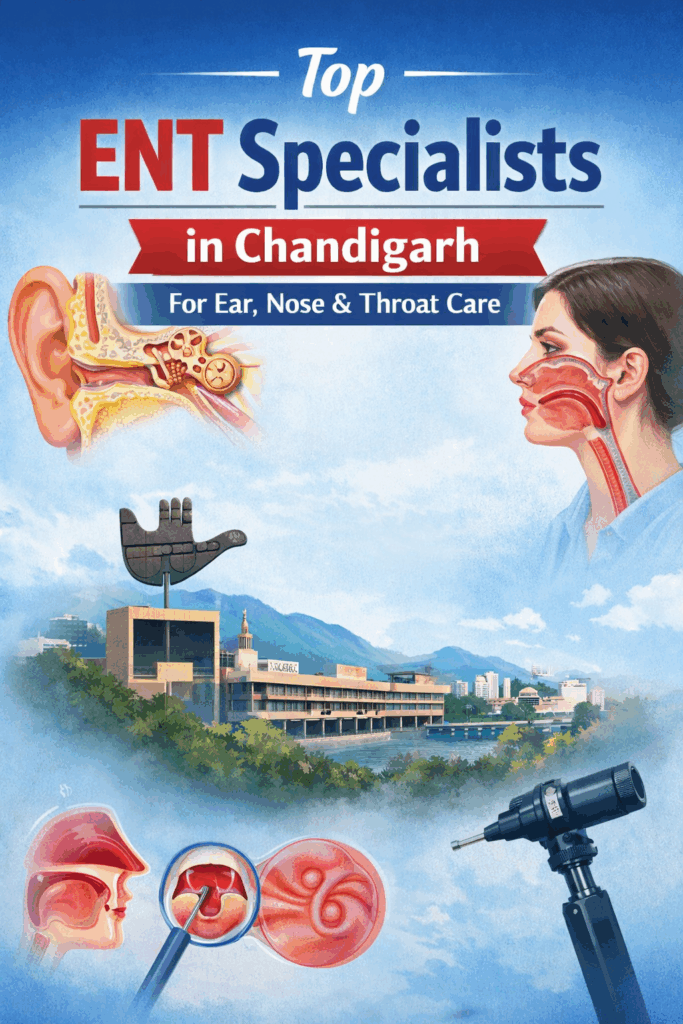 Top ENT Specialists in Chandigarh