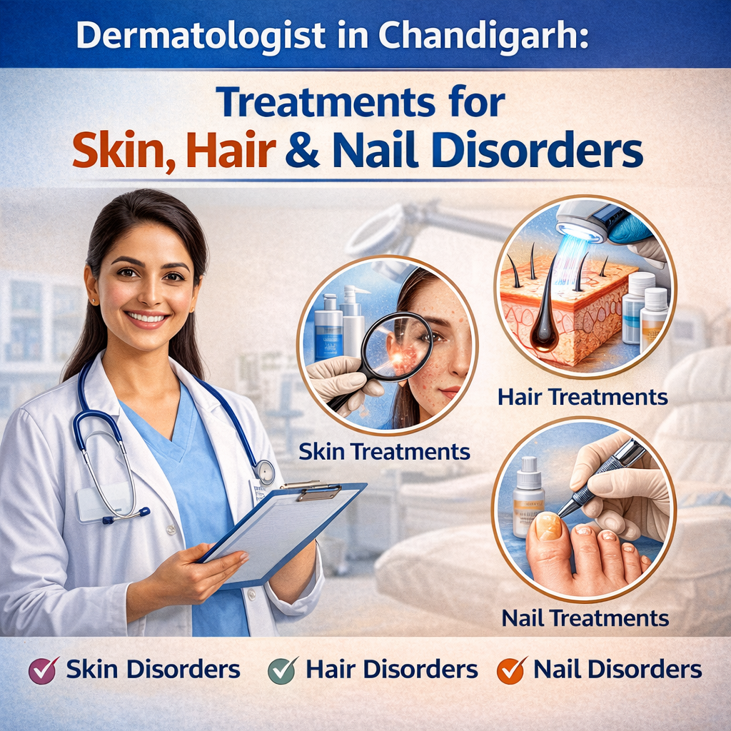 Dermatologist in Chandigarh