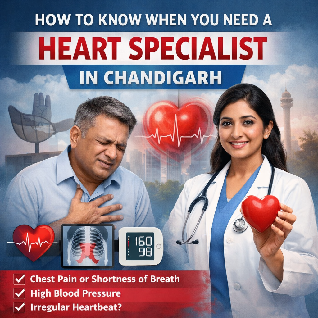 cardiologist in Chandigarh