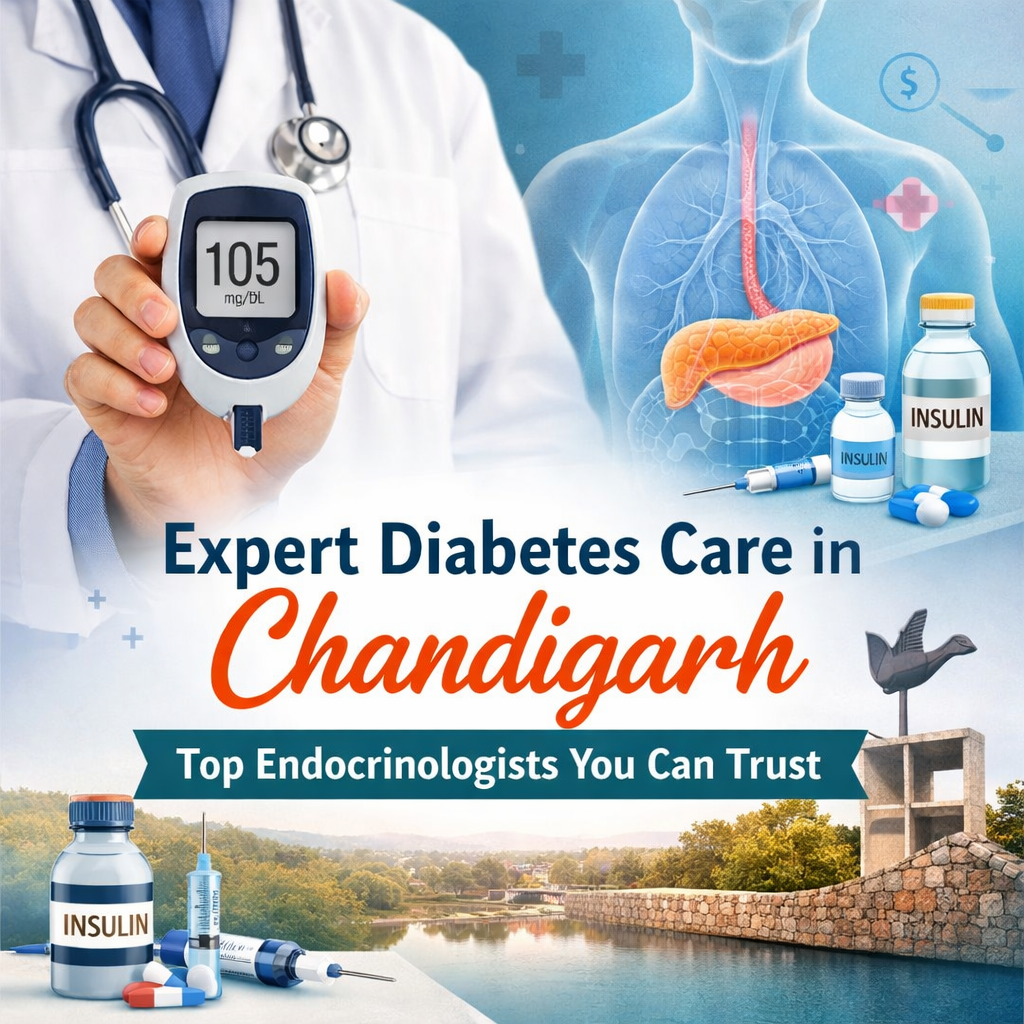 top endocrinologist in chandigarh