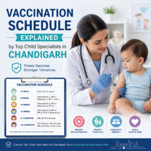 Top Child Specialists in Chandigarh