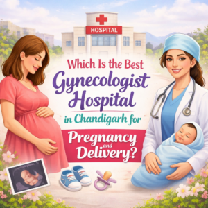 best gynecologist hospital in Chandigarh
