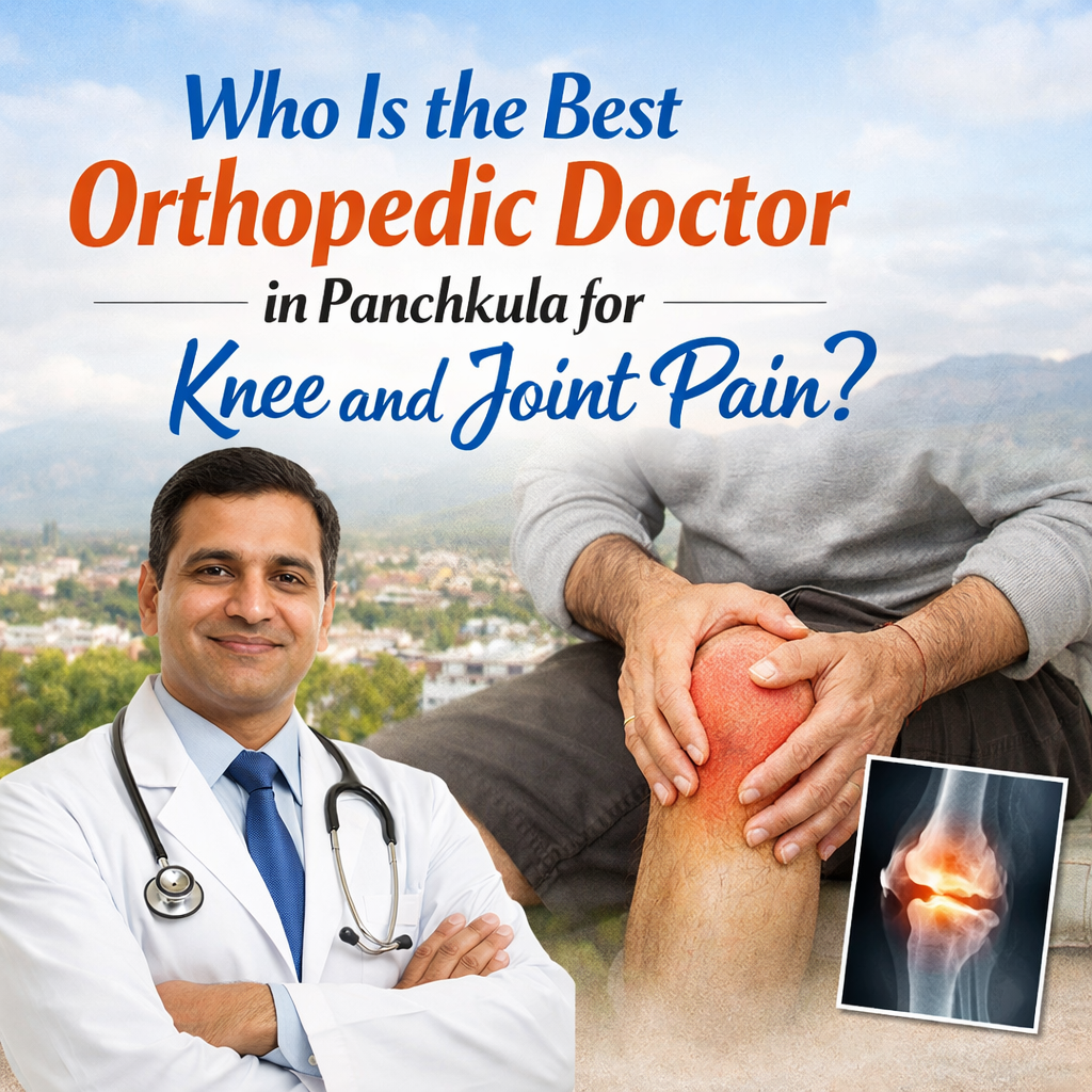 Best Orthopedic Doctor in Panchkula